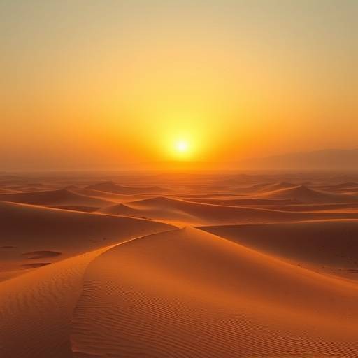 Image representing desert landscapes