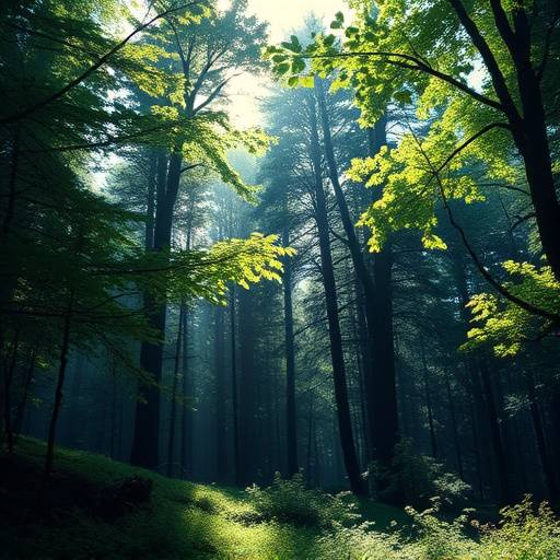 Image representing forest landscapes
