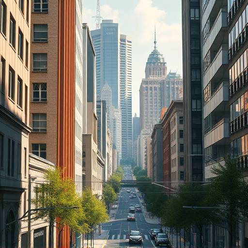 Image representing urban landscapes