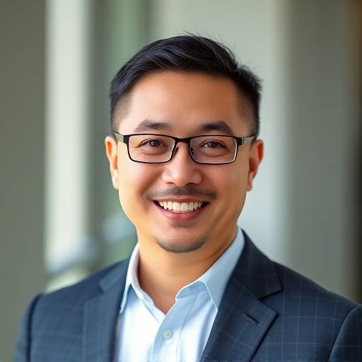 Photo of David Lee, CFO, looking professional.